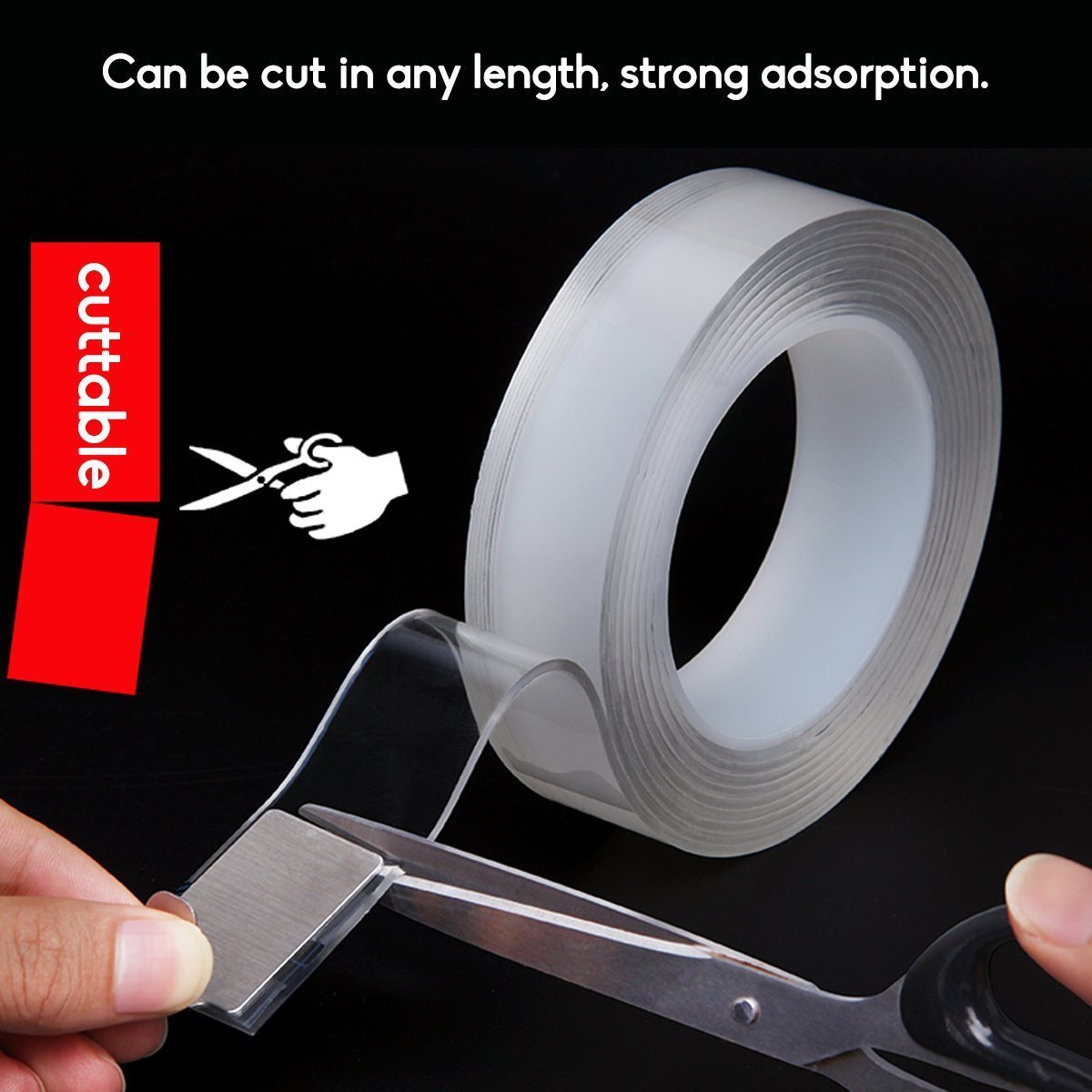 Skanto | Reusable Nano Gel Tape