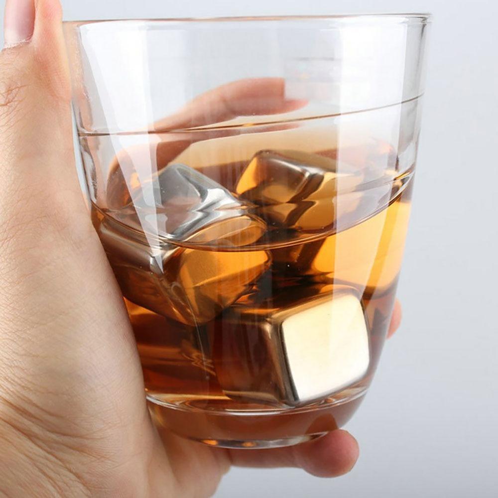 Reusable Stainless Steel Wine Cooling Cube | Brehn
