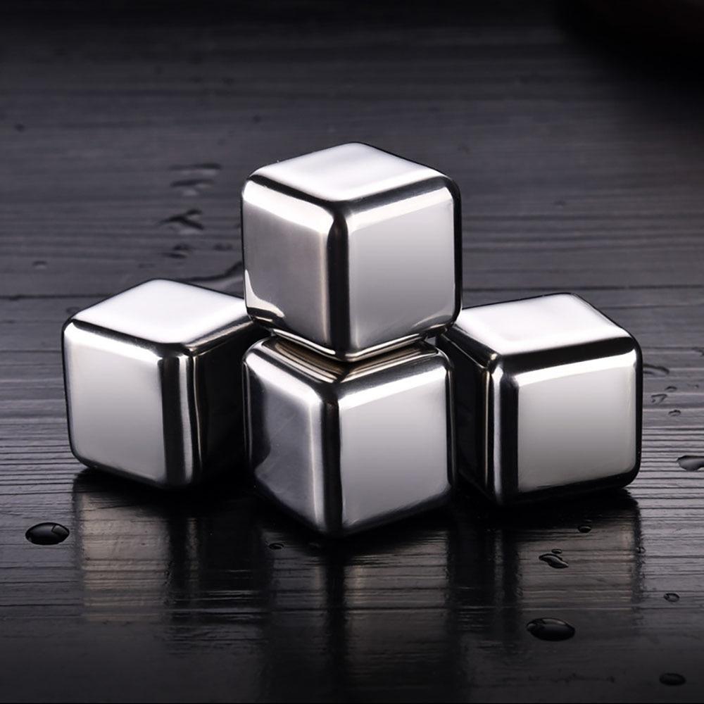 Reusable Stainless Steel Wine Cooling Cube | Brehn