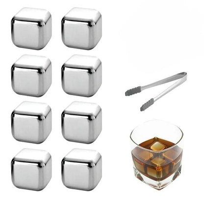 Reusable Stainless Steel Wine Cooling Cube | Brehn