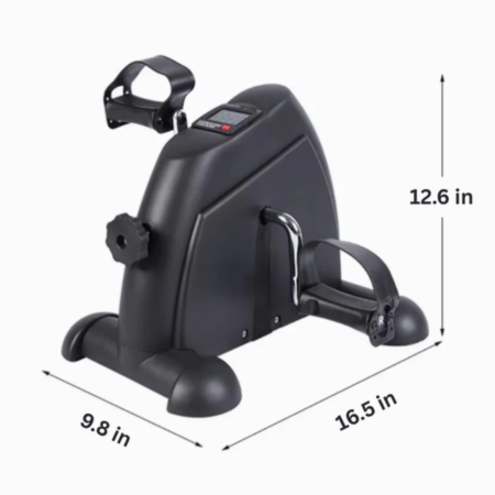 Skanto | Pedal Exercise Bike – Compact Electric Mini Bike with LCD Screen