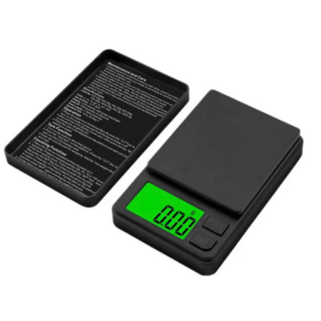 BowLift | Pocket Digital Precision Scale with Backlit LCD - Compact Gram Scale for Jewelry, Food, Coins, and Travel