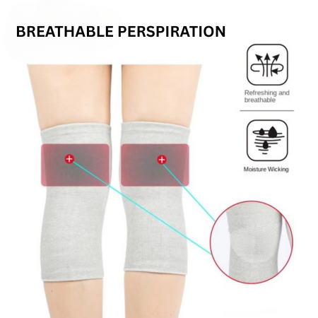 Skanto | Bamboo-Infused Compression Knee Sleeves for Enhanced Mobility and Comfort
