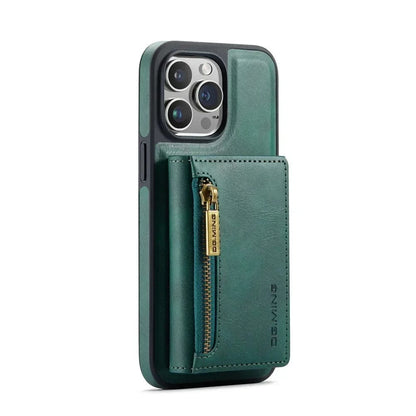 BowLift | RFID iPhone Wallet Case | Removable Magnetic Leather Car Mount Shockproof Case