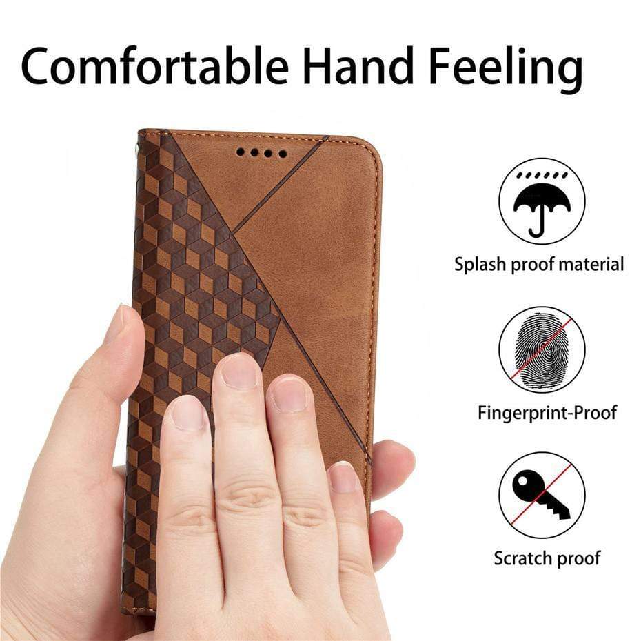 Skanto | Diamond Pattern Wallet Case for Samsung Galaxy S21/S20