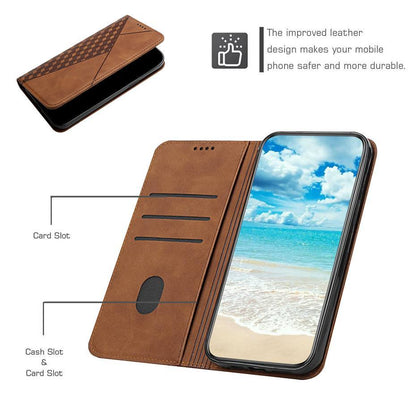 Skanto | Diamond Pattern Wallet Case for Samsung Galaxy S21/S20