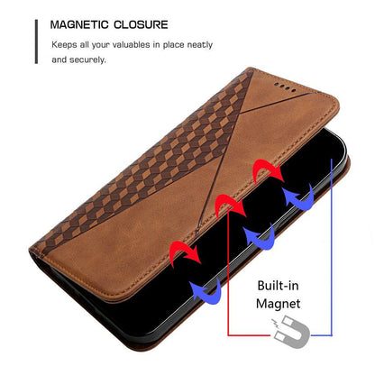 Skanto | Diamond Pattern Wallet Case for Samsung Galaxy S21/S20