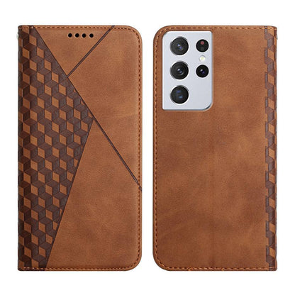 Skanto | Diamond Pattern Wallet Case for Samsung Galaxy S21/S20