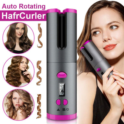 Skanto | RIZA-LUX - Wireless Automatic Hair Curler