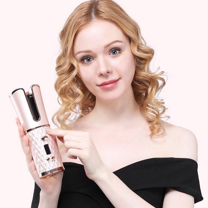 Skanto | RIZA-LUX - Wireless Automatic Hair Curler