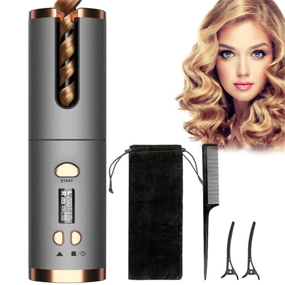 Skanto | RIZA-LUX - Wireless Automatic Hair Curler