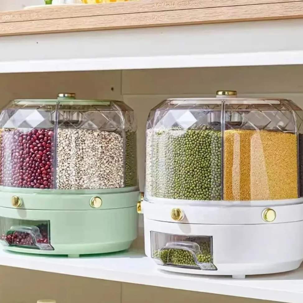 BowLift | Divided Muesli Dispenser