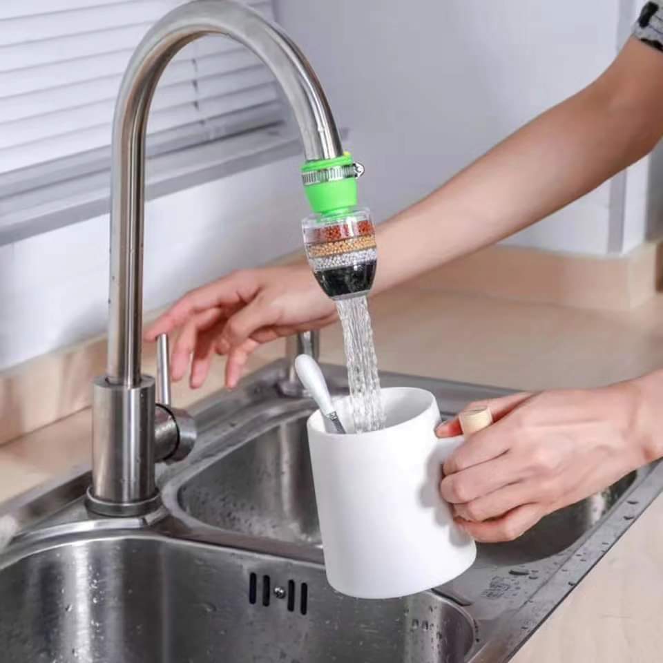 BowLift | Six-layer Faucet Filter