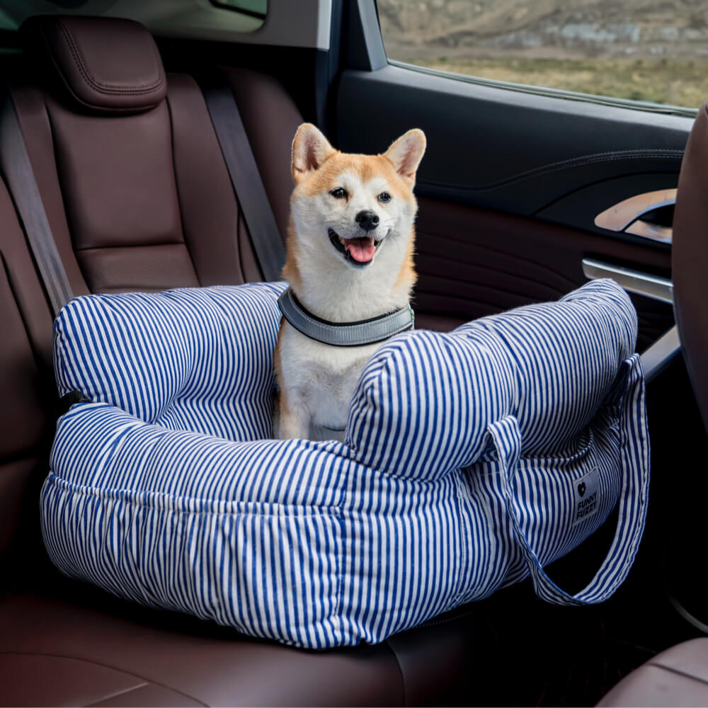 RoadTrip Pet Bolster - Pet Car Seat Bowlift