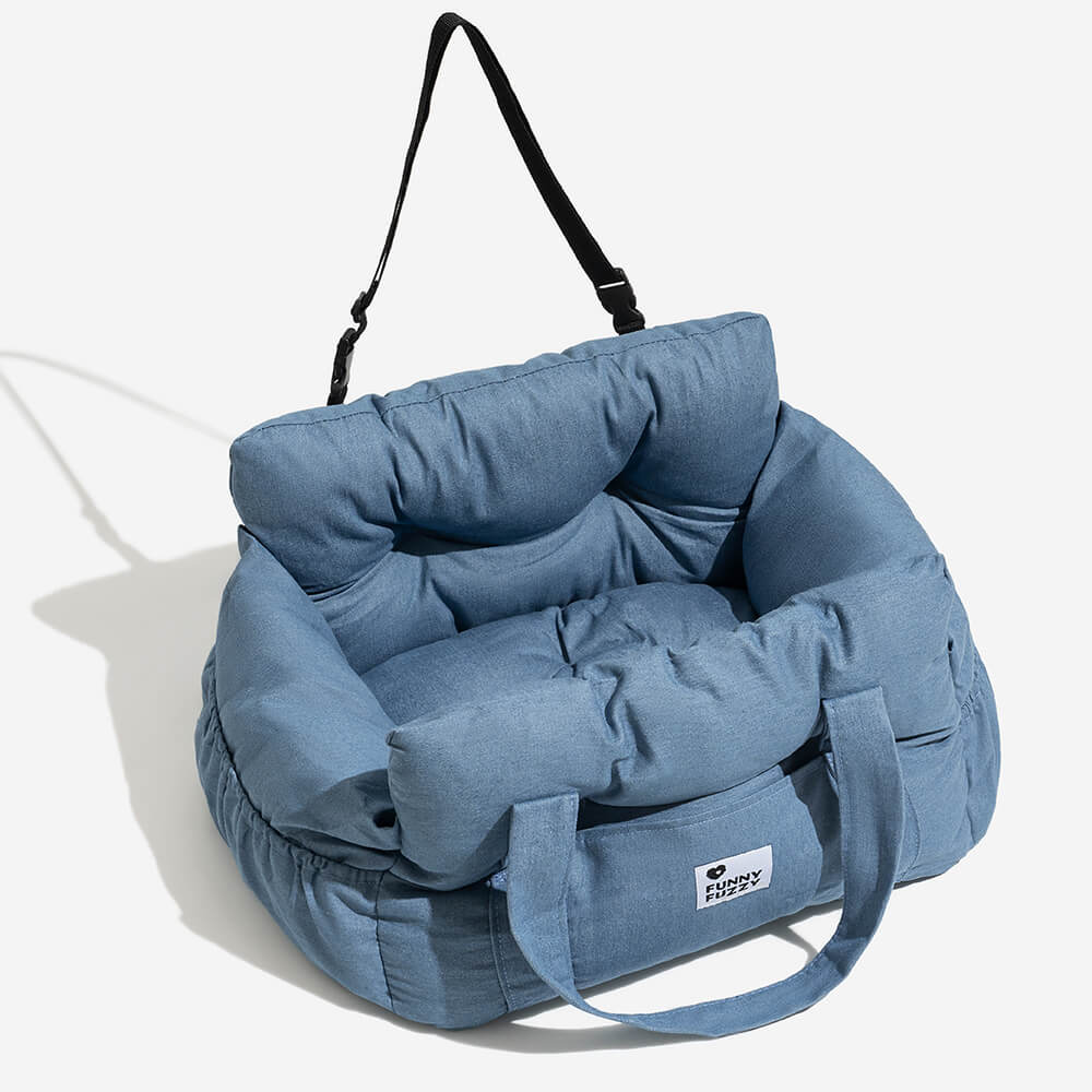 RoadTrip Pet Bolster - Pet Car Seat Bowlift
