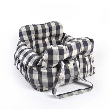 RoadTrip Pet Bolster - Pet Car Seat Bowlift