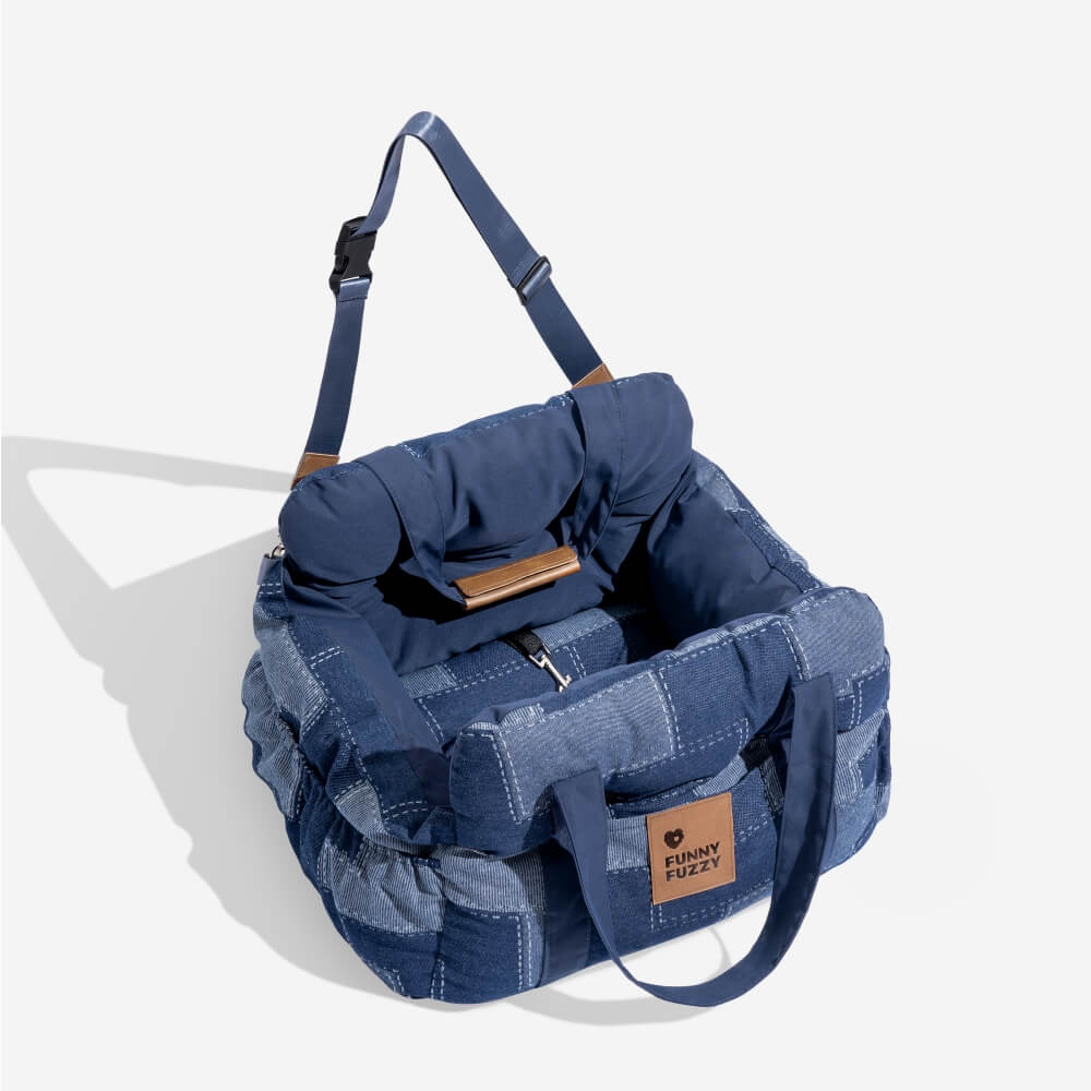 RoadTrip Pet Bolster - Pet Car Seat Bowlift