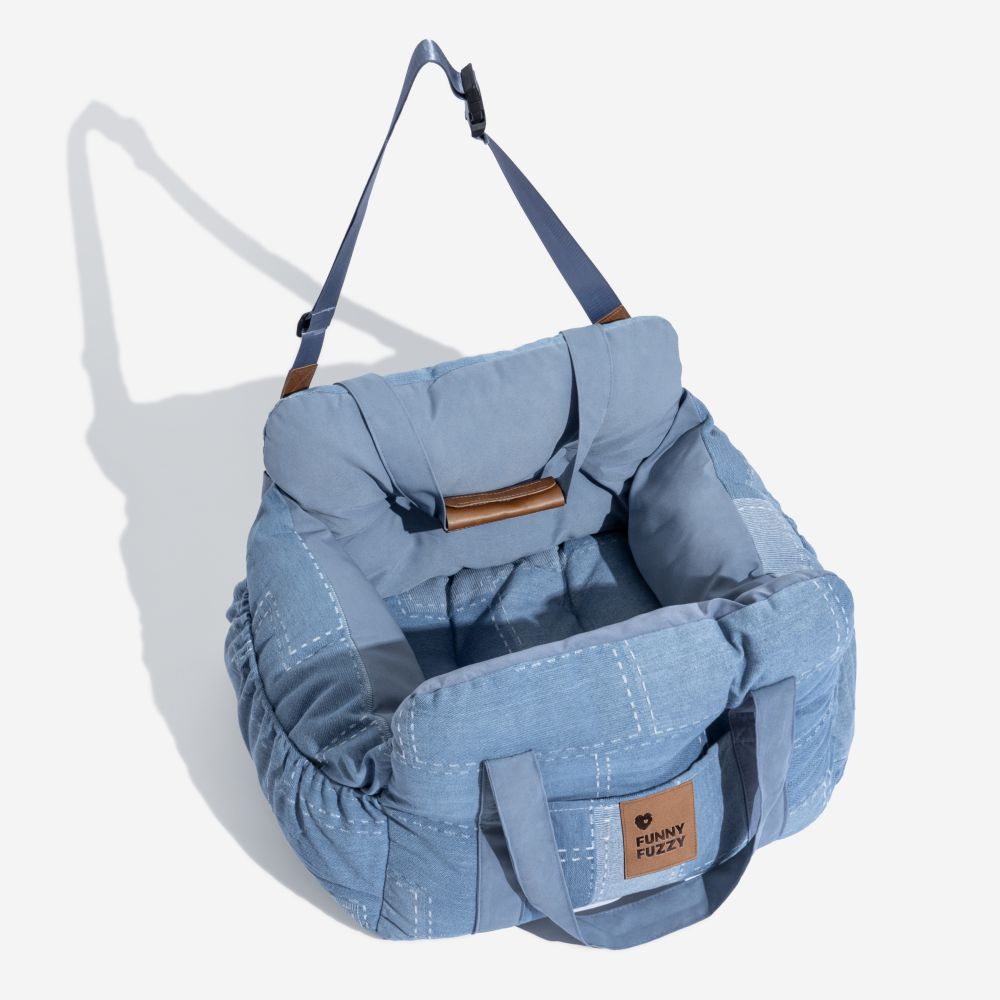 RoadTrip Pet Bolster - Pet Car Seat Bowlift