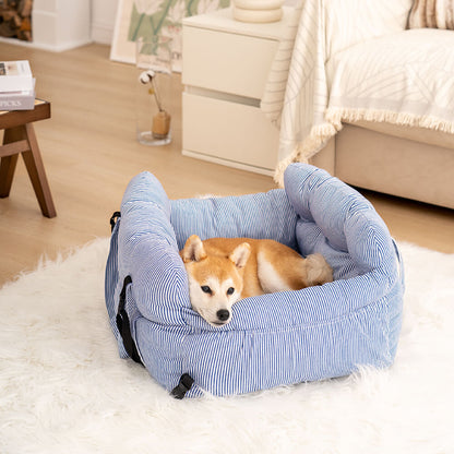 RoadTrip Pet Bolster - Pet Car Seat Bowlift