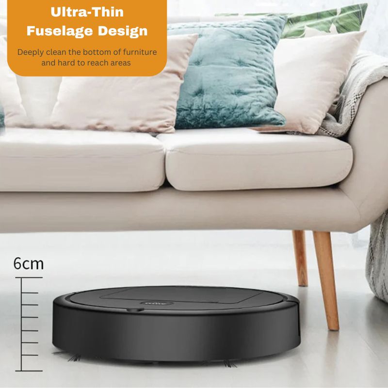 BowLift | Smart 3-in-1 Robot Vacuum Cleaner