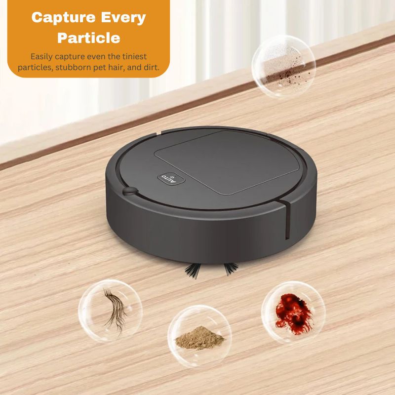 BowLift | Smart 3-in-1 Robot Vacuum Cleaner