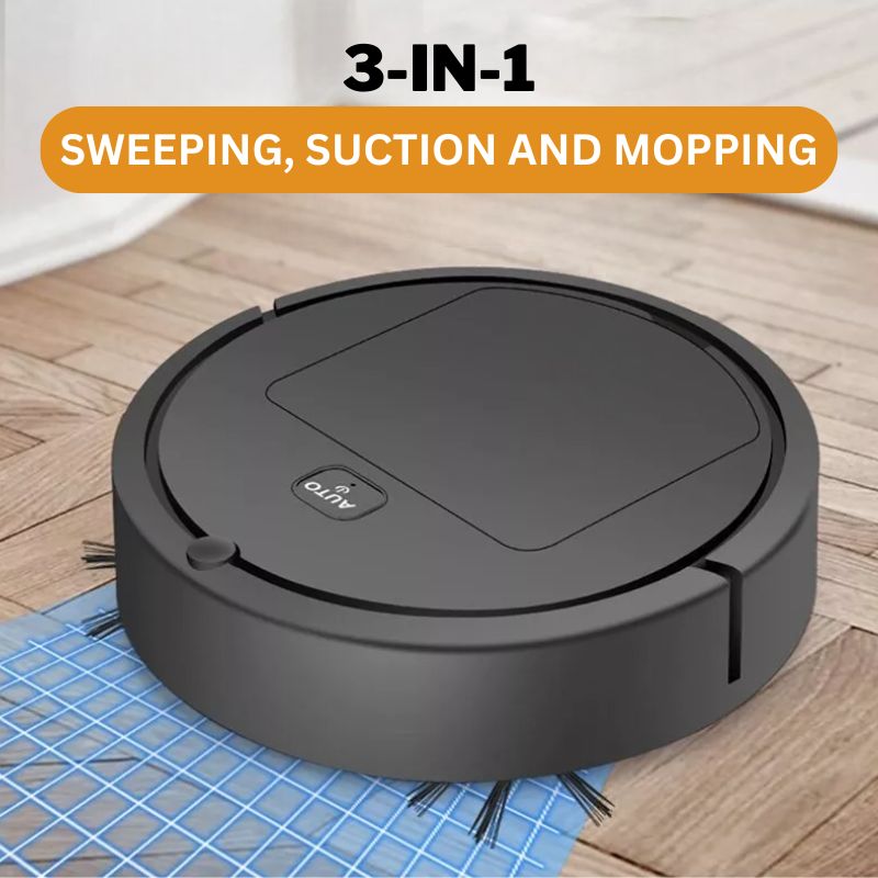 BowLift | Smart 3-in-1 Robot Vacuum Cleaner
