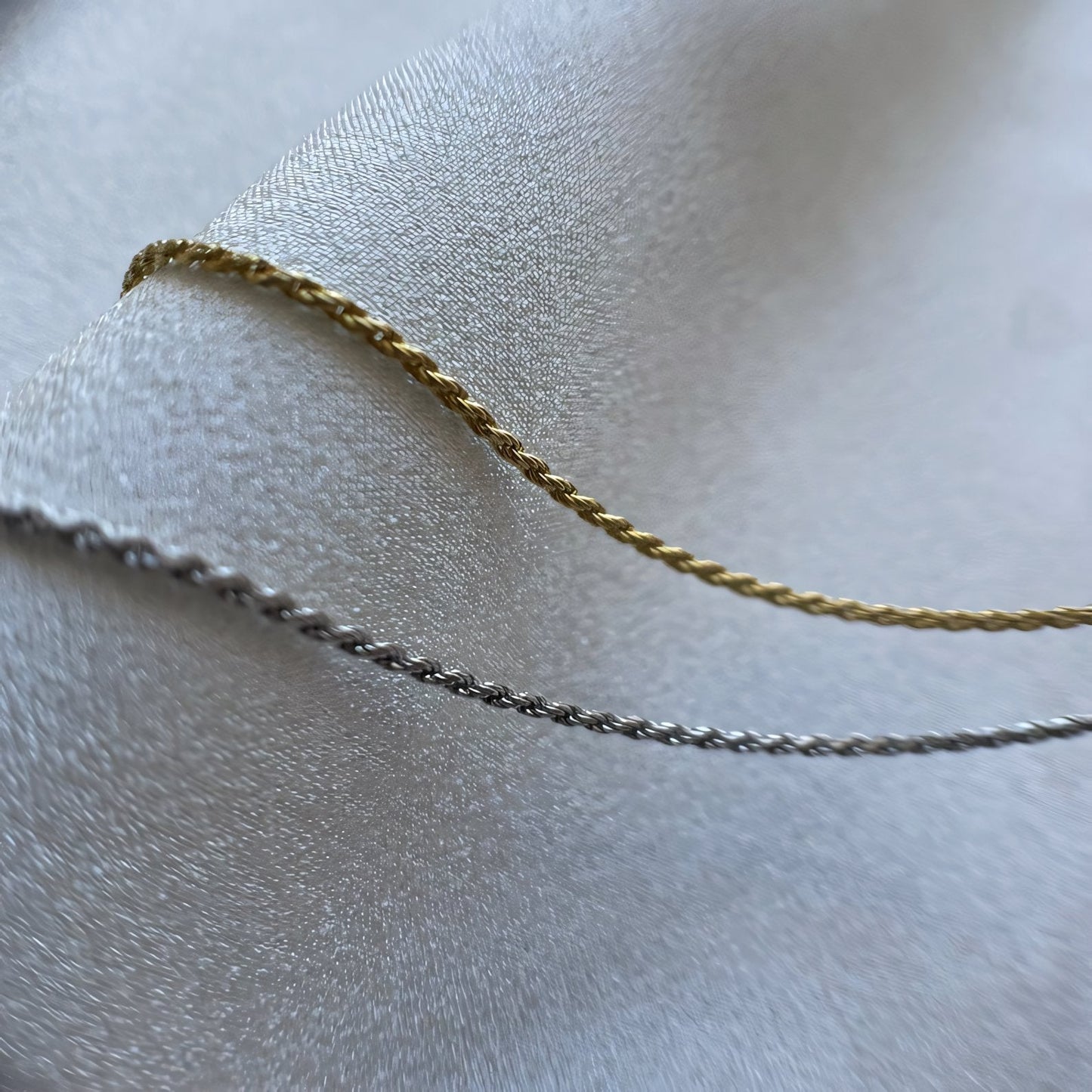 BowLift | Romantic Rope Chain Couples Bracelets Set