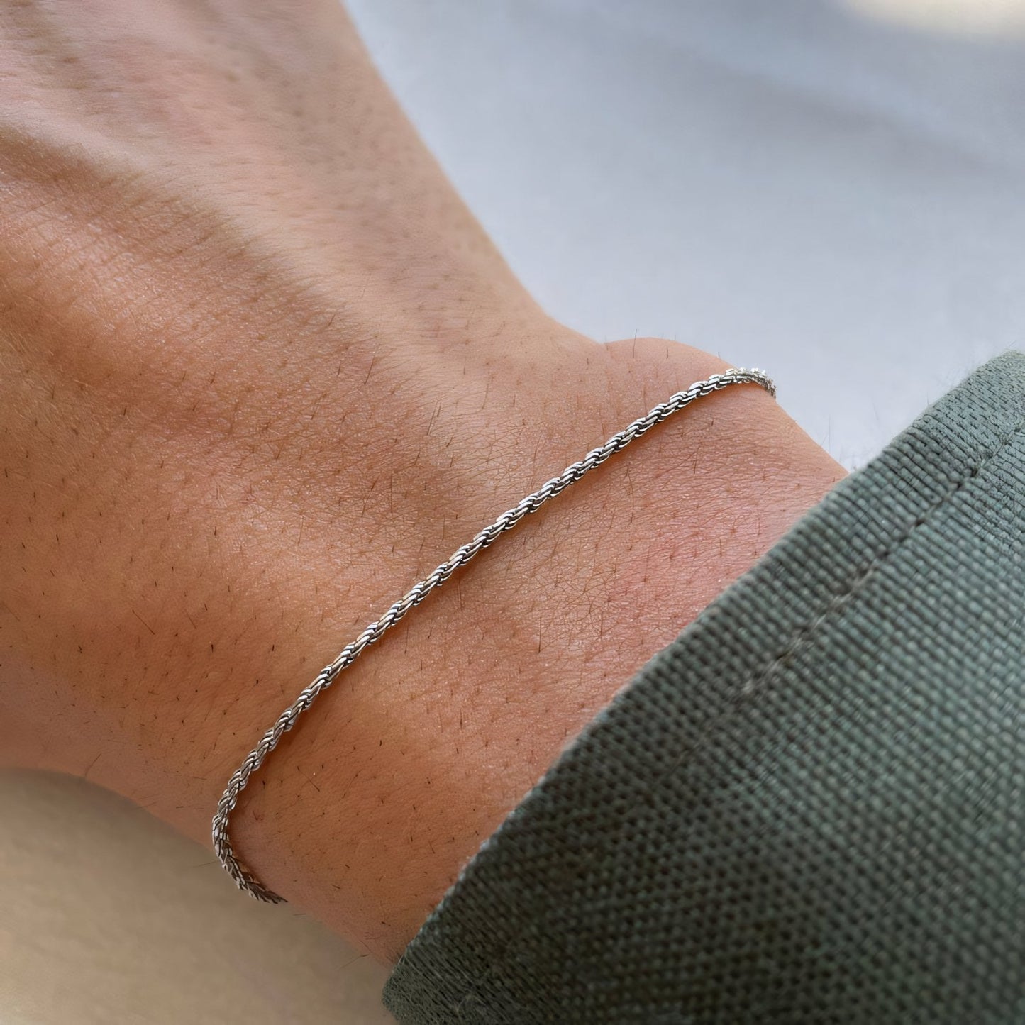 BowLift | Romantic Rope Chain Couples Bracelets Set