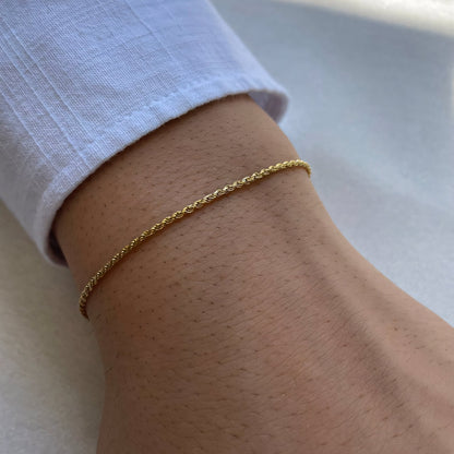 BowLift | Romantic Rope Chain Couples Bracelets Set