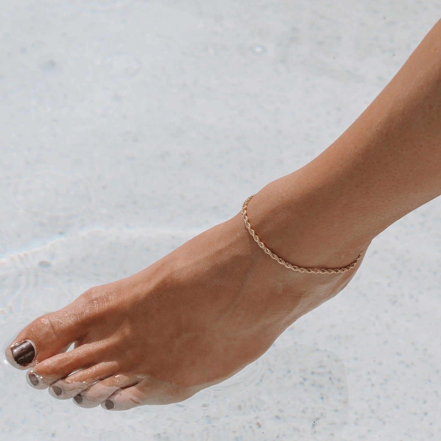 Elegant Minimalist Anklet for Women - Lisa