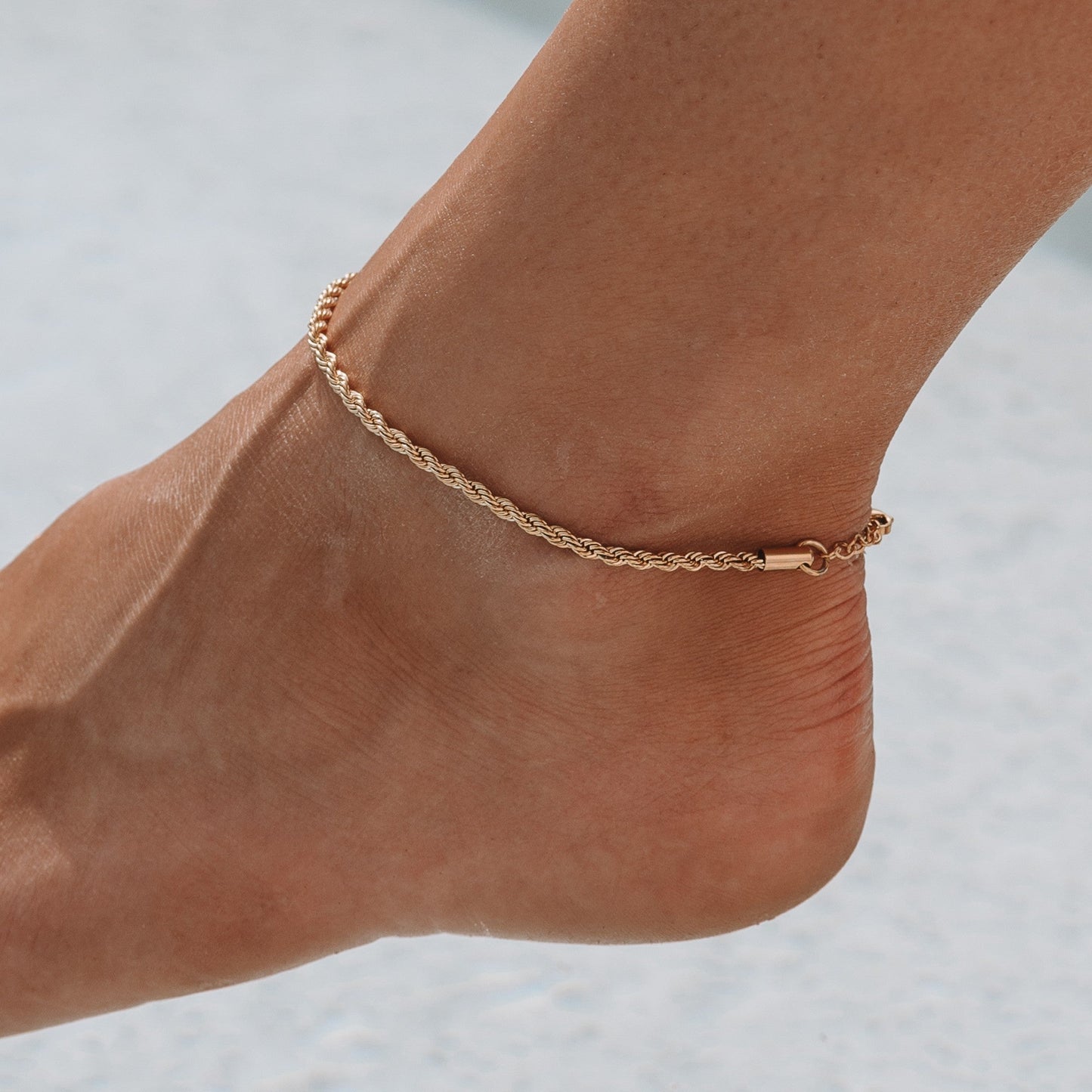 Elegant Minimalist Anklet for Women - Lisa