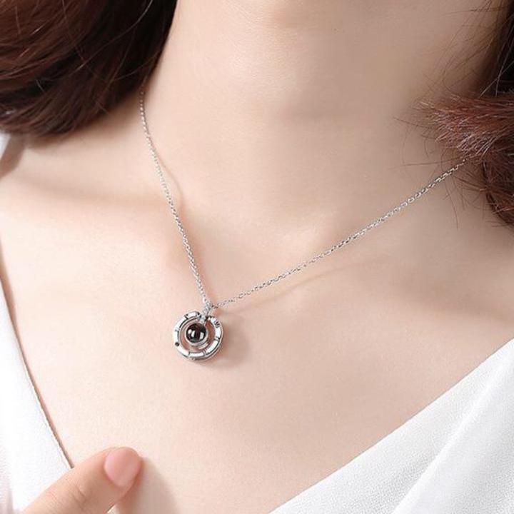 BowLift | 100 Language Secret I Love You Necklace