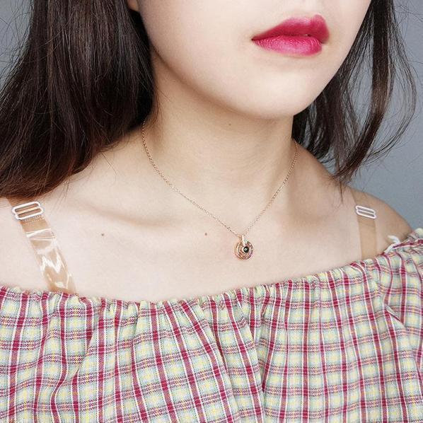 BowLift | 100 Language Secret I Love You Necklace