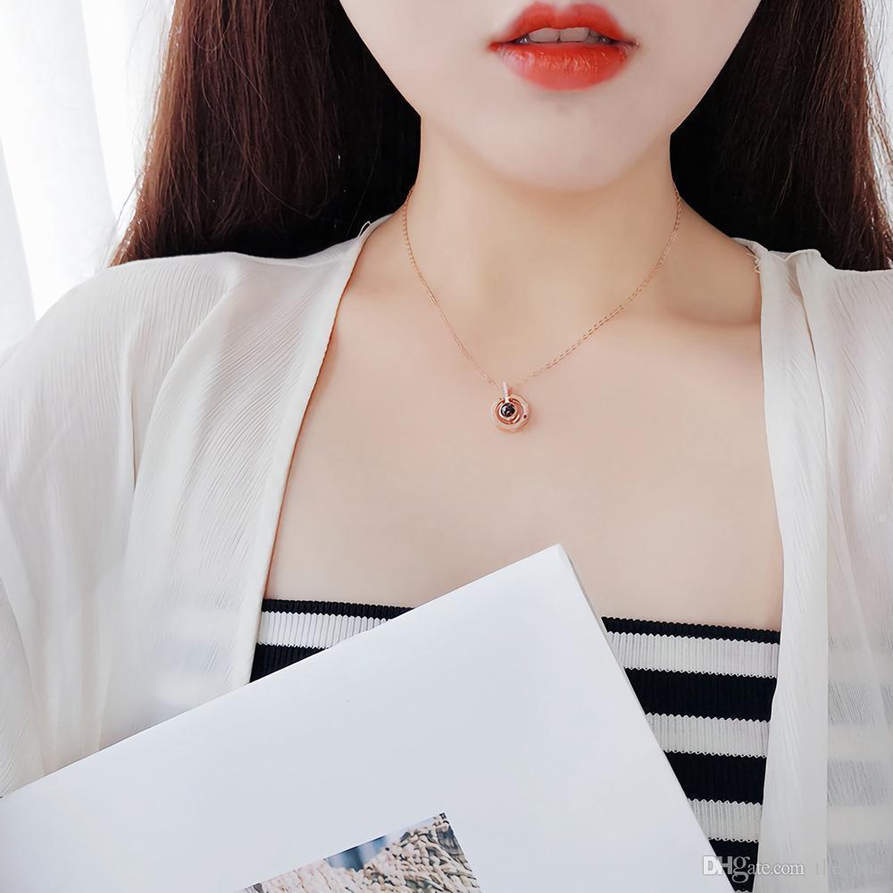 BowLift | 100 Language Secret I Love You Necklace