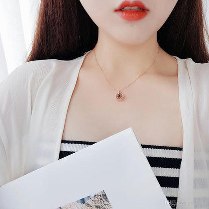 BowLift | 100 Language Secret I Love You Necklace
