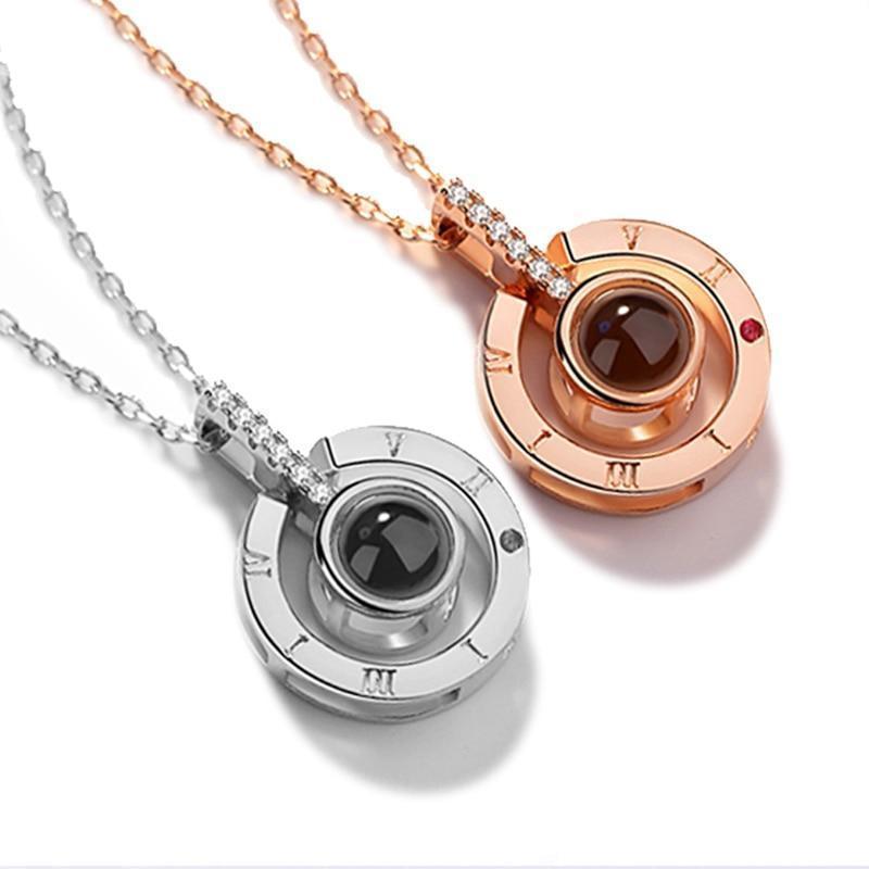 BowLift | 100 Language Secret I Love You Necklace