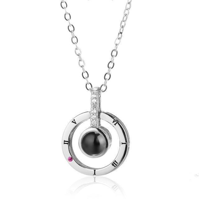 BowLift | 100 Language Secret I Love You Necklace