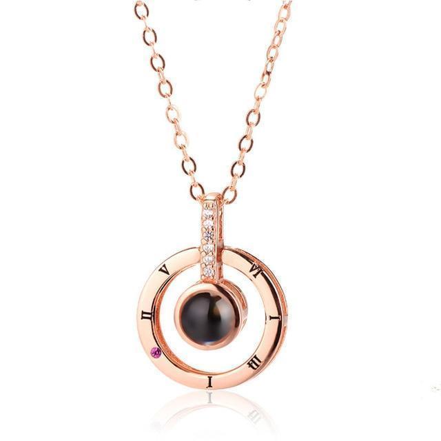 BowLift | 100 Language Secret I Love You Necklace