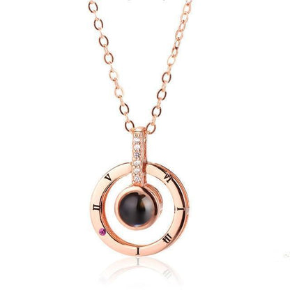 BowLift | 100 Language Secret I Love You Necklace