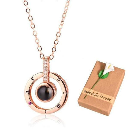 BowLift | 100 Language Secret I Love You Necklace