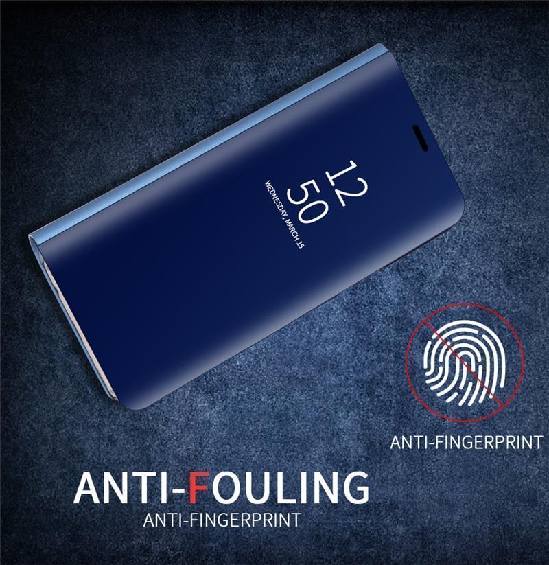 BowLift | 3 in 1 Mirror Flip Case for Samsung Phones