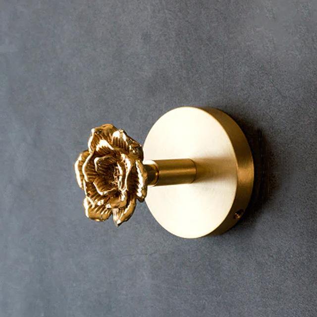 Golden Brass Wall Hooks – Handmade Animal Designs for Stylish Wall Decoration | Kalsten