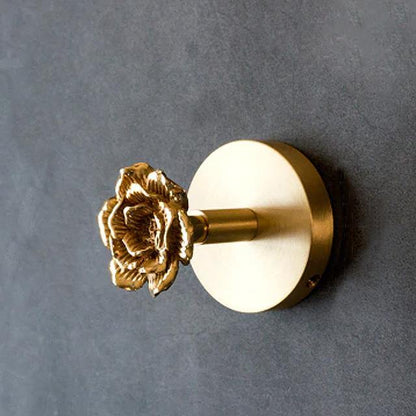 Golden Brass Wall Hooks – Handmade Animal Designs for Stylish Wall Decoration | Kalsten