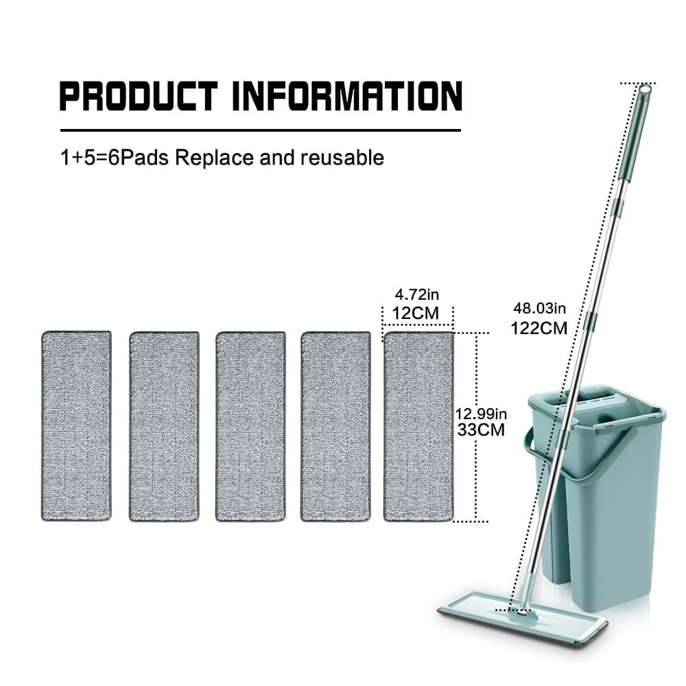 Skanto | Rotating Flat Mop