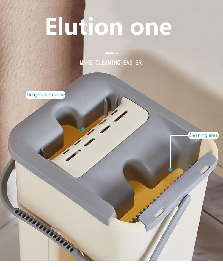 Skanto | Rotating Flat Mop