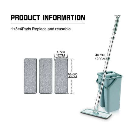 Skanto | Rotating Flat Mop