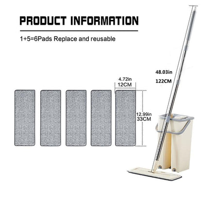 Skanto | Rotating Flat Mop