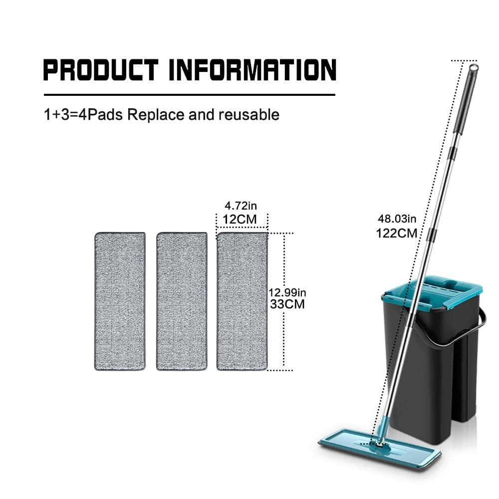 Skanto | Rotating Flat Mop