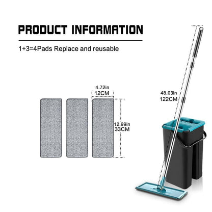 Skanto | Rotating Flat Mop