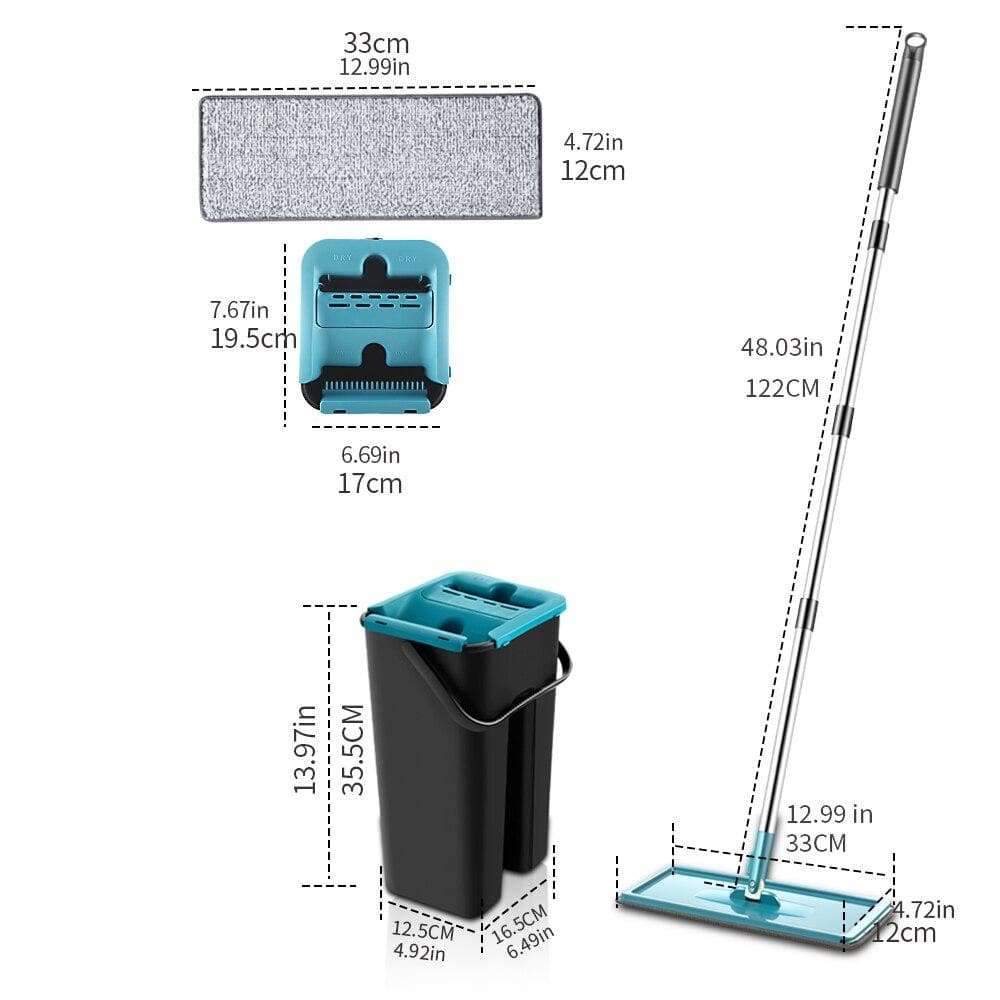 Skanto | Rotating Flat Mop